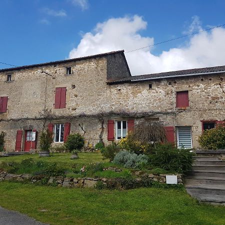 Saint-Sornin-Leulac Les Forges De Planechaud Bed & Breakfast エクステリア 写真