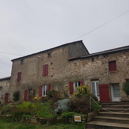 Saint-Sornin-Leulac Les Forges De Planechaud Bed & Breakfast エクステリア 写真