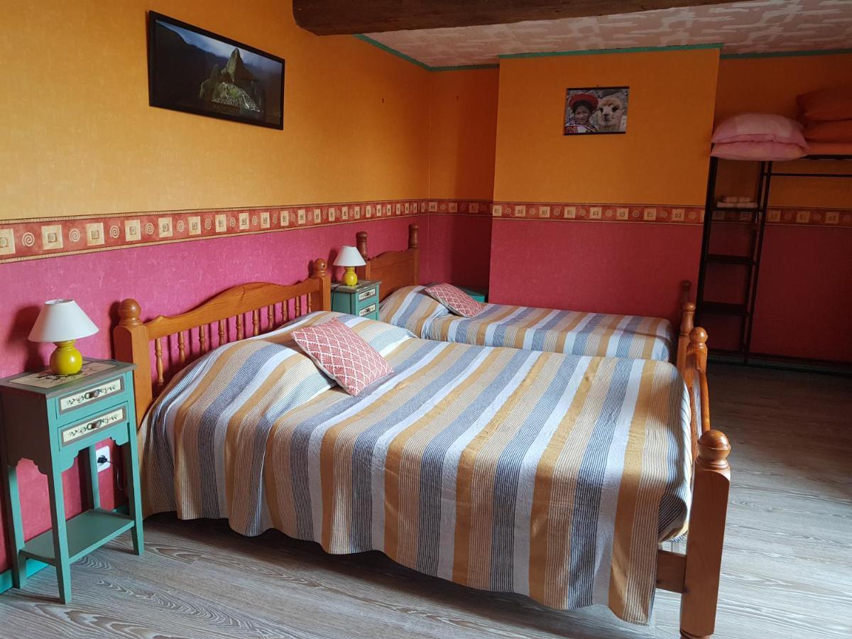Saint-Sornin-Leulac Les Forges De Planechaud Bed & Breakfast エクステリア 写真