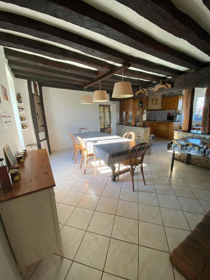 Saint-Sornin-Leulac Les Forges De Planechaud Bed & Breakfast エクステリア 写真
