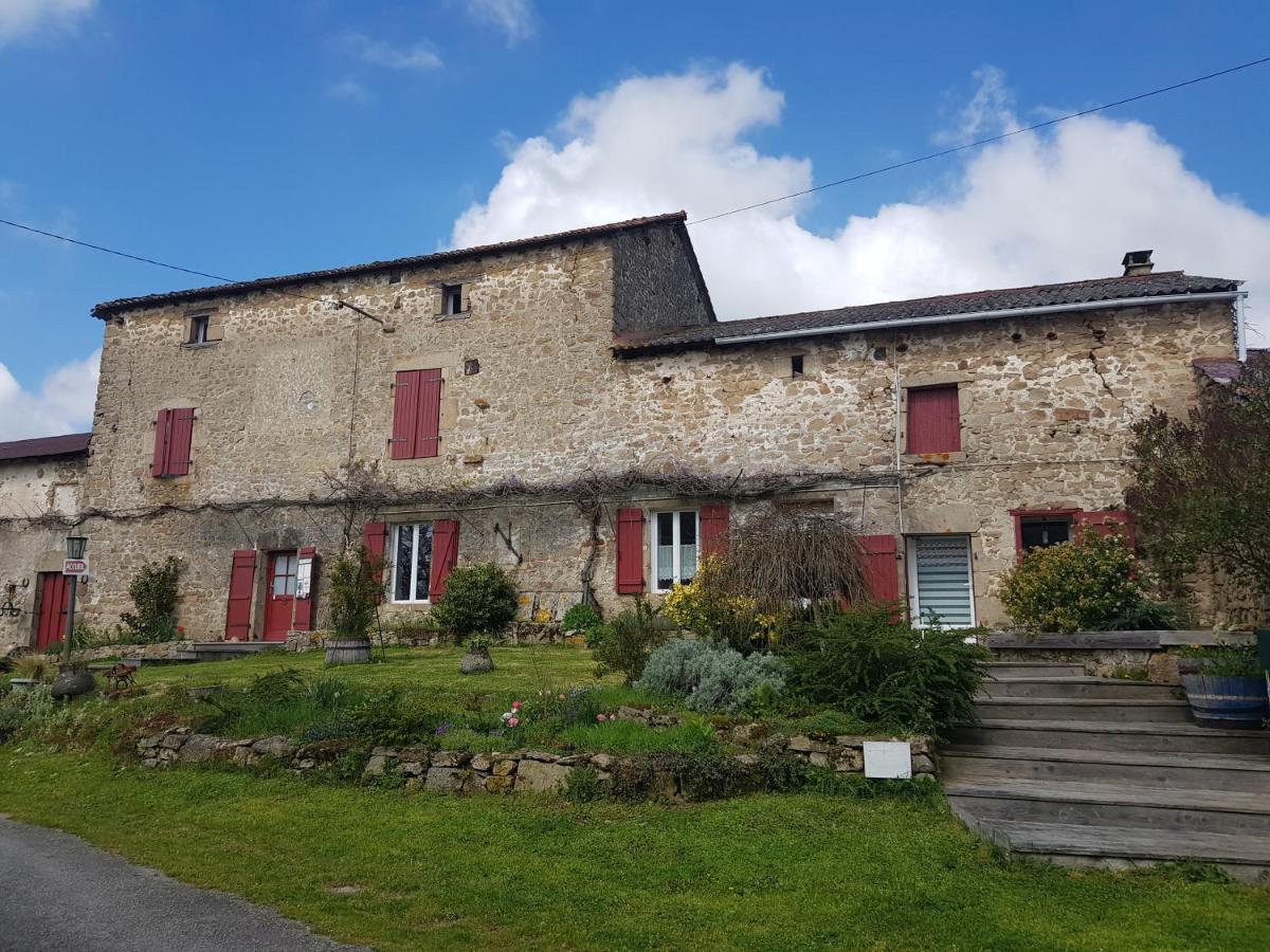 Saint-Sornin-Leulac Les Forges De Planechaud Bed & Breakfast エクステリア 写真