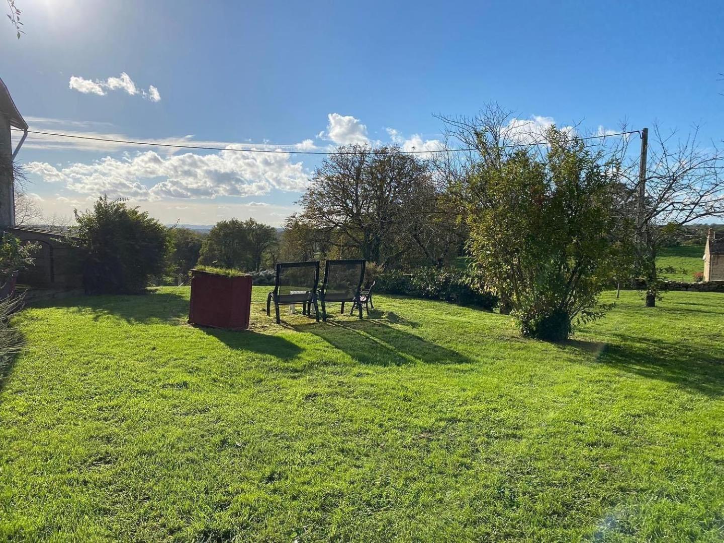 Saint-Sornin-Leulac Les Forges De Planechaud Bed & Breakfast エクステリア 写真